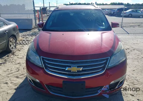 2013 Chevrolet Traverse 1Lt from USA, damaged, VIN 1GNKVGKD5DJ168257